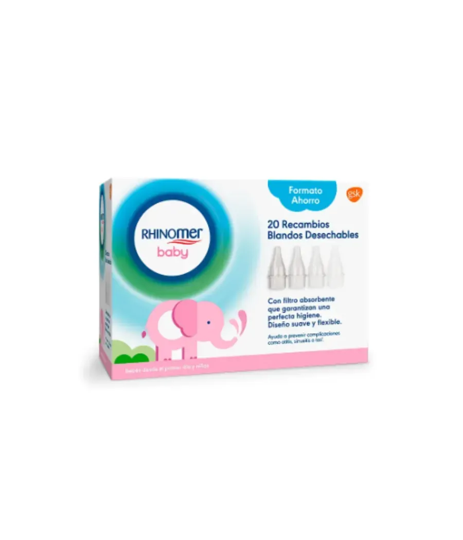 RHINOMER BABY  20 RECAMBIOS BLANDOS DESECHABLES