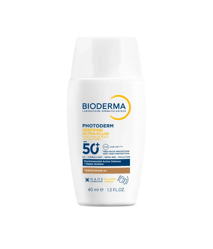 BIODERMA PHOTODERM XDEFENSE ULTRA FLUID SPF 50+ TONO 04 40 ML