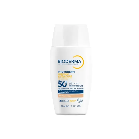 BIODERMA PHOTODERM XDEFENSE ULTRA FLUID SPF 50+ TONO 02 40 ML