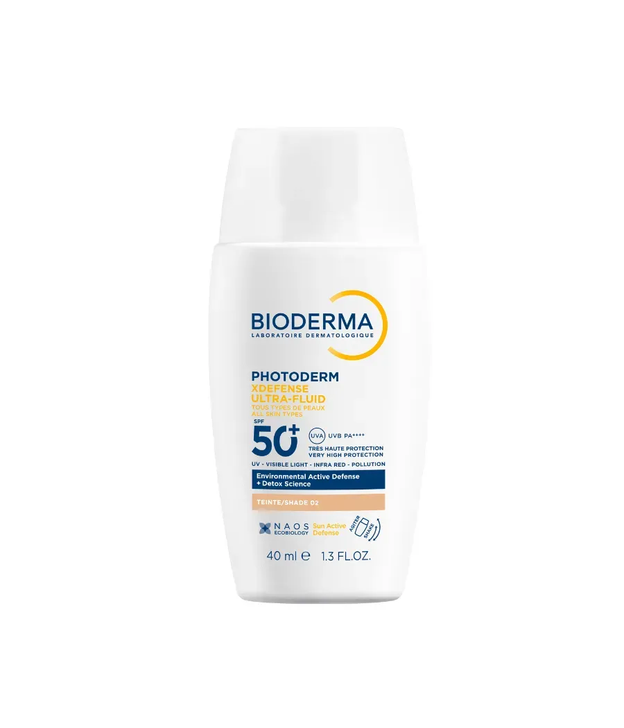 BIODERMA PHOTODERM XDEFENSE ULTRA FLUID SPF 50+ TONO 02 40 ML