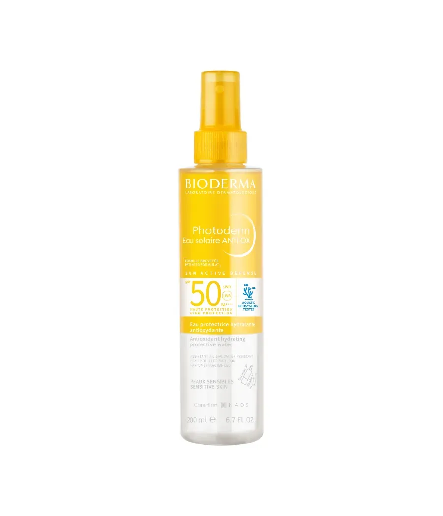 BIODERMA PHOTODERM EAU SOLAIRE ANTI-OX SPF 50 SPRAY 200 ML