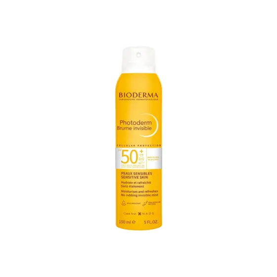 BIODERMA PHOTODERM BRUMA INVISIBLE SPF 50+ SPRAY 150 ML