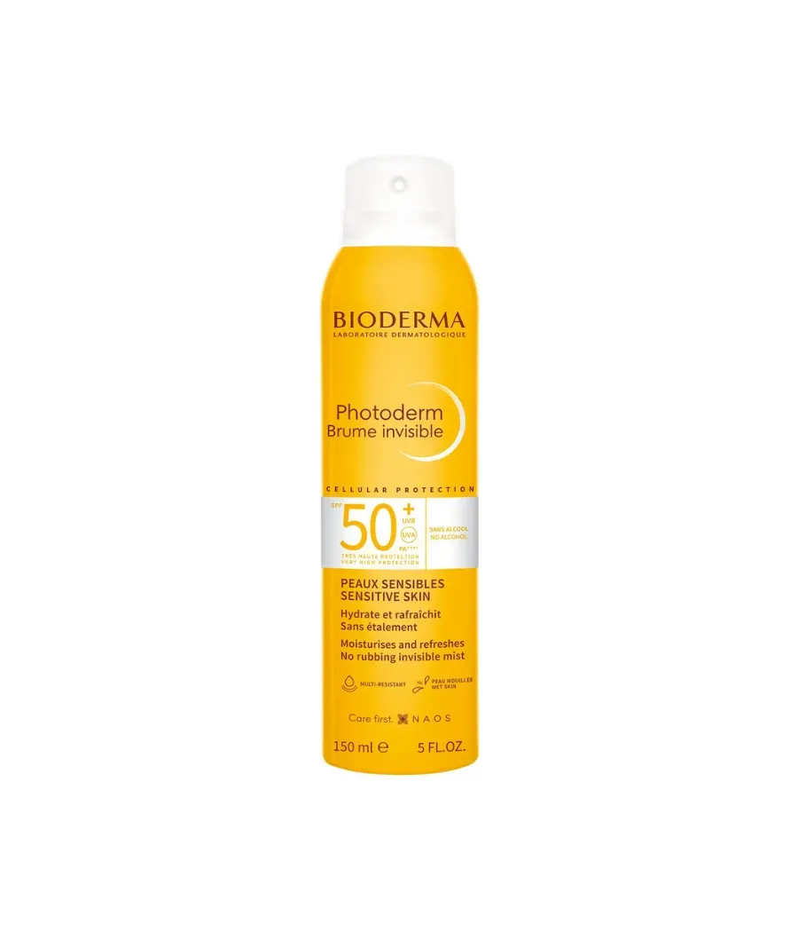 BIODERMA PHOTODERM BRUMA INVISIBLE SPF 50+ SPRAY 150 ML