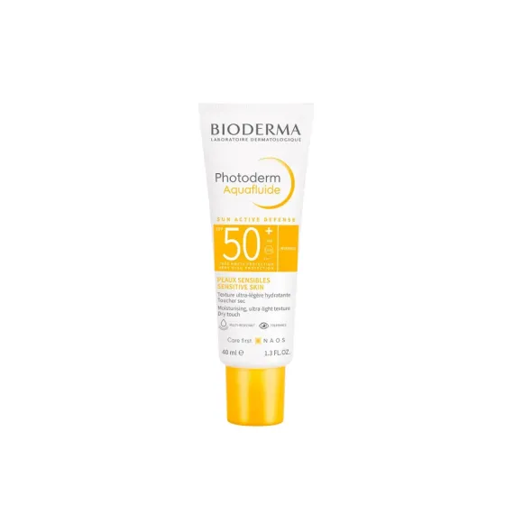 BIODERMA PHOTODERM MAX AQUAFLUIDO INCOLORO SPF50+ 40 ML
