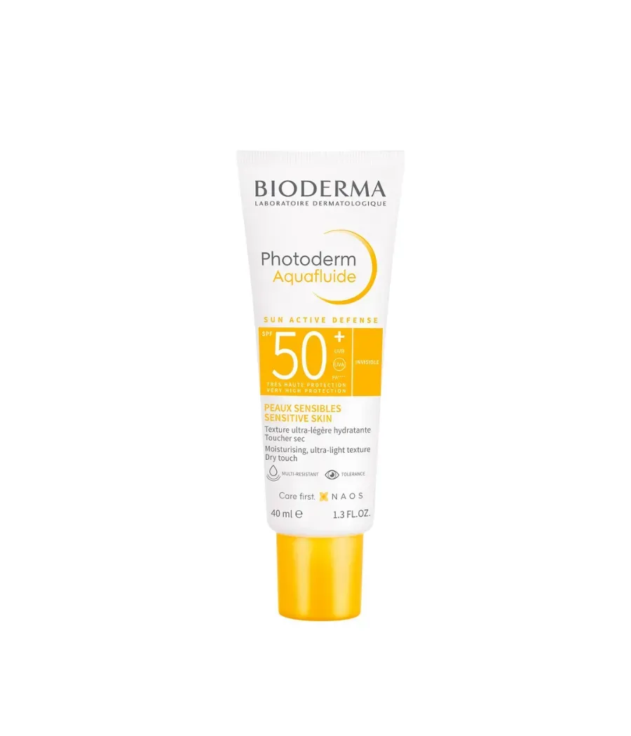 BIODERMA PHOTODERM MAX AQUAFLUIDO INCOLORO SPF50+ 40 ML