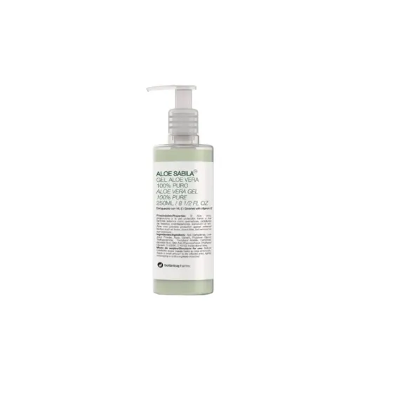 BOTANICA PHARMA ALOE SABILA 100% GEL 250 ML