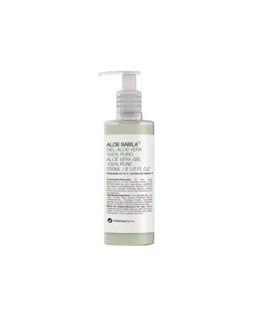 BOTANICA PHARMA ALOE SABILA 100% GEL 250 ML