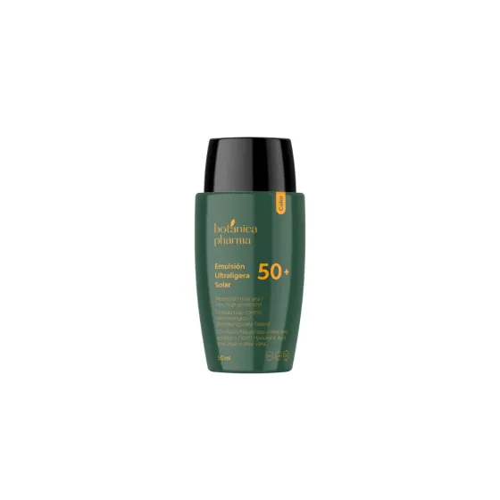 BOTANICAPHARMA EMULSION ULTRALIGERA SOLAR CON COLOR SPF 50+ 50 ML