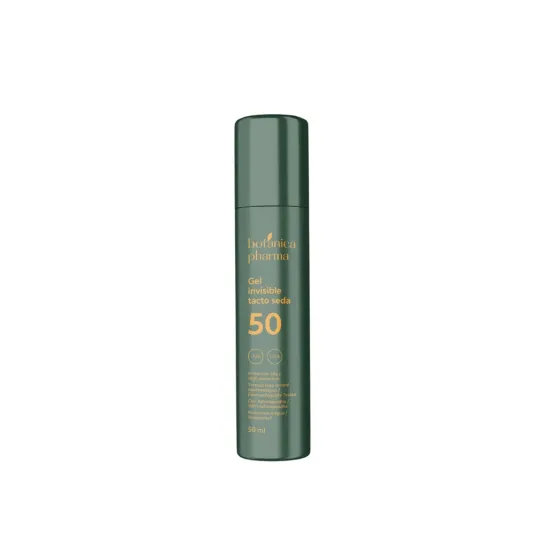 BOTANICAPHARMA GEL SOLAR INVISIBLE TACTO SEDA SPF 50+ 50 ML