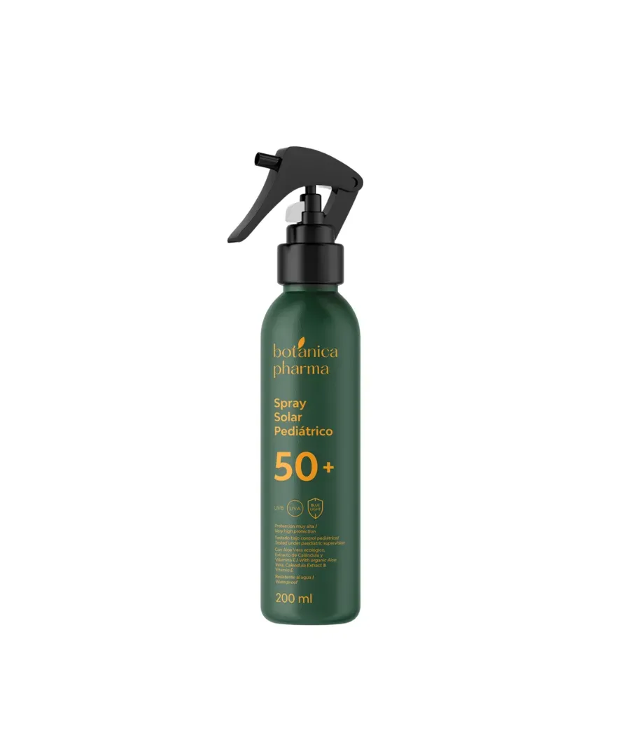 BOTANICAPHARMA SPRAY SOLAR PEDIATRICO SPF 50+ 200 ML