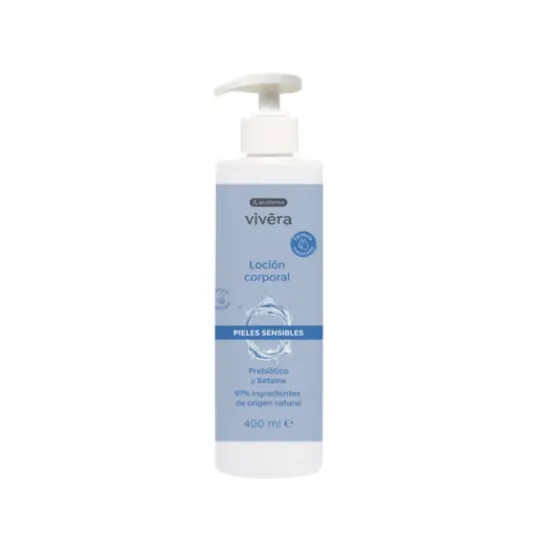 ACOFARMA VIVERA LOCION CORPORAL CERO ORIGINAL 400 ML