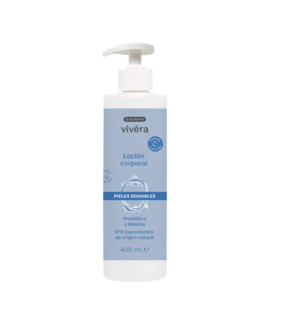 ACOFARMA VIVERA LOCION CORPORAL CERO ORIGINAL 400 ML