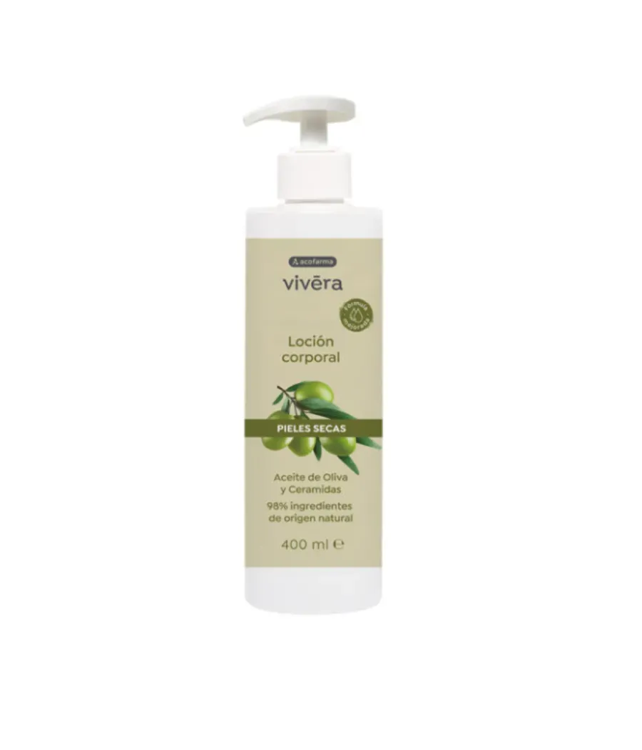 ACOFARMA VIVERA LOCION CORPORAL ACEITE DE OLIVA 400 ML