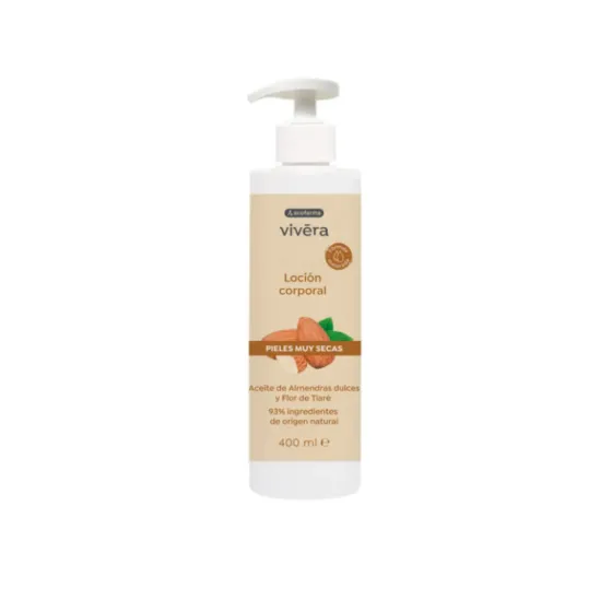 ACOFARMA VIVERA LOCION CORPORAL ACEITE DE ALMENDRAS DULCES 400 ML