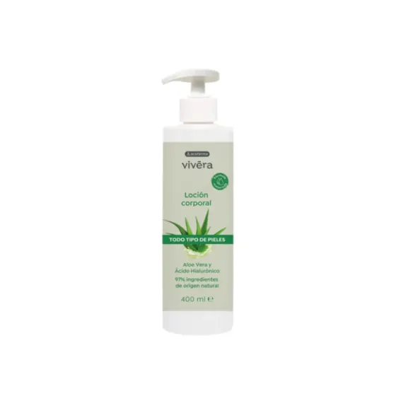 ACOFARMA VIVERA LOCION CORPORAL ALOE VERA 400 ML