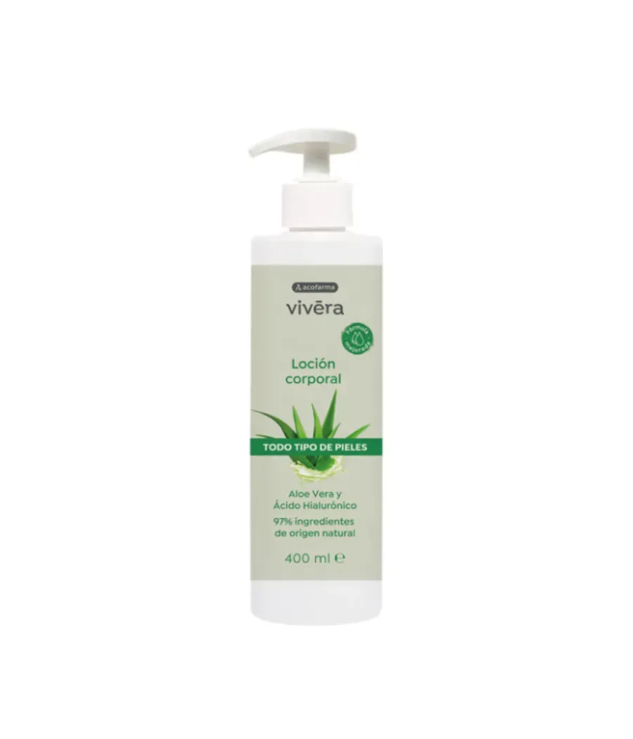 ACOFARMA VIVERA LOCION CORPORAL ALOE VERA 400 ML
