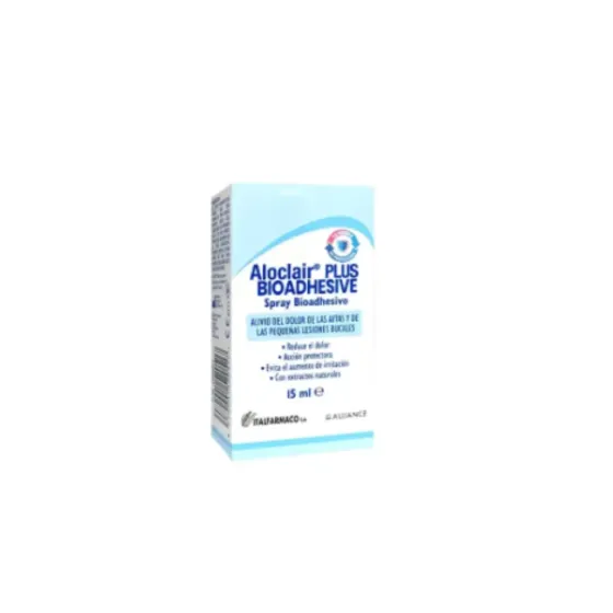 ALOCLAIR PLUS SPRAY 15 ML