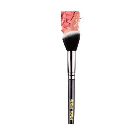 PLIS PLAS BROCHA MAQUILLAJE CORTE EN BISEL COLORETE B4 1 UNIDAD