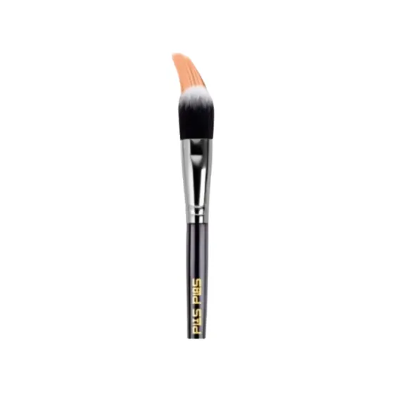 PLIS PLAS BROCHA MAQUILLAJE LENGUA DE GATO BASE B4 1 UNIDAD