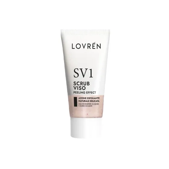 LOVREN LIMPIADOR SCRUB VISO PEELING EFFECT SV1 50 ML