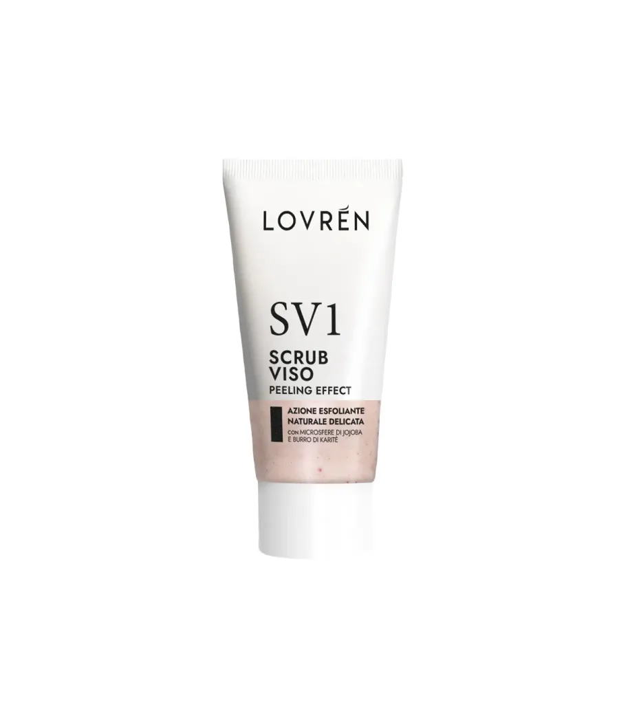 LOVREN LIMPIADOR SCRUB VISO PEELING EFFECT SV1 50 ML