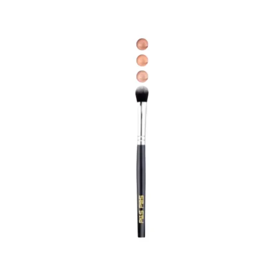 PLIS PLAS BROCHA MAQUILLAJE PUNTA REDONDEADA PEQUEÑA SOMBRA DE OJOS B2 1 UNIDAD