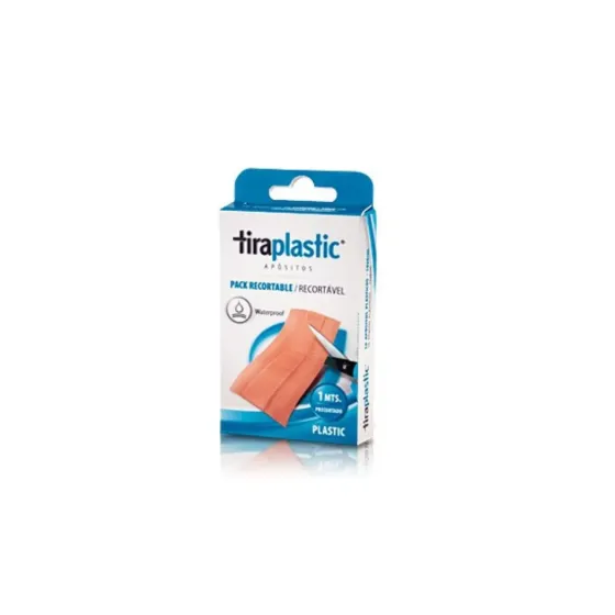 TIRAPLASTIC APOSITO TEJIDO ELASTICO 100 x 6 CM + TIJERA REGALO