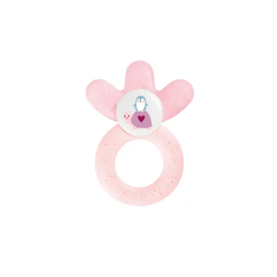 MAM COOLER MORDEDOR ROSA +4 MESES 1 UNIDAD