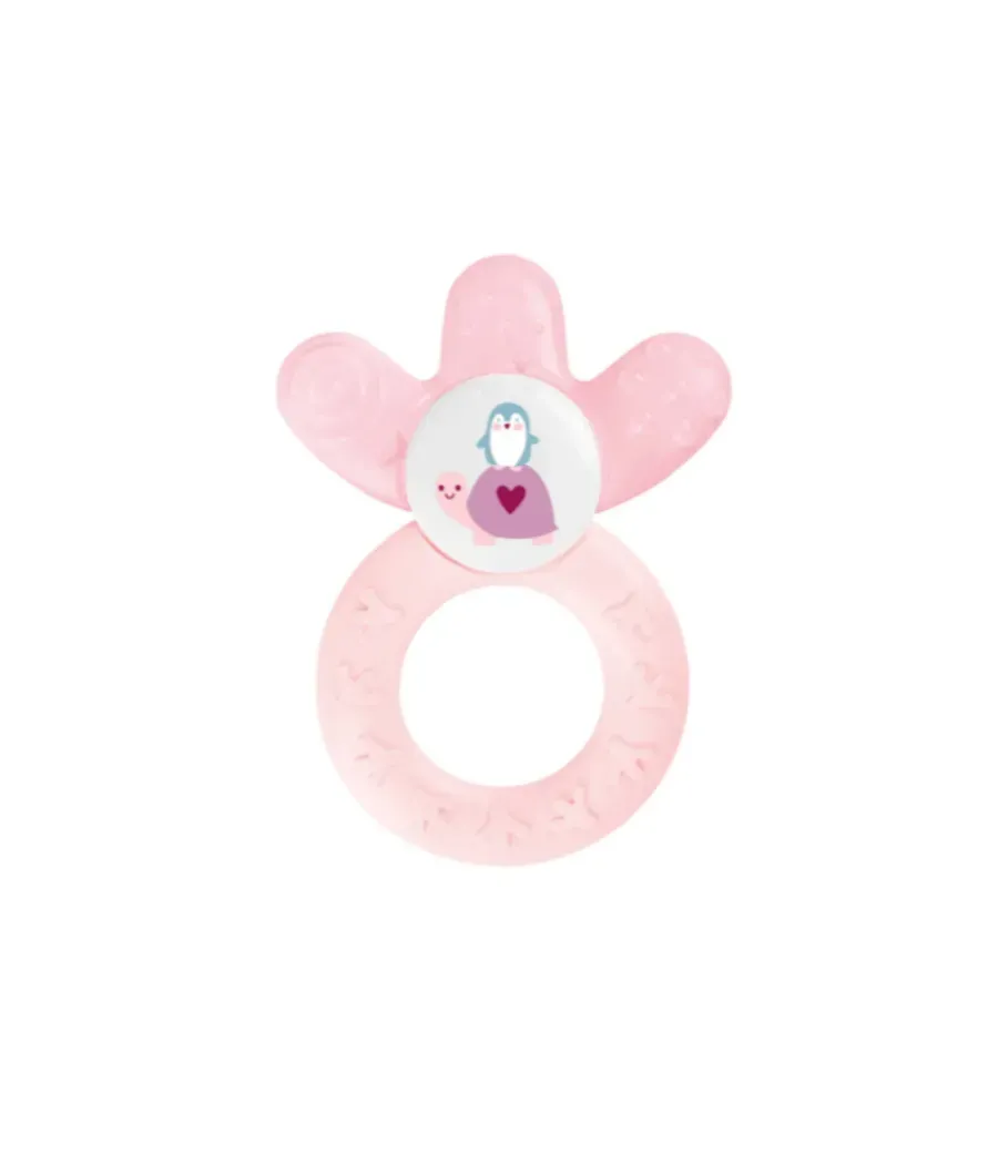 MAM COOLER MORDEDOR ROSA +4 MESES 1 UNIDAD