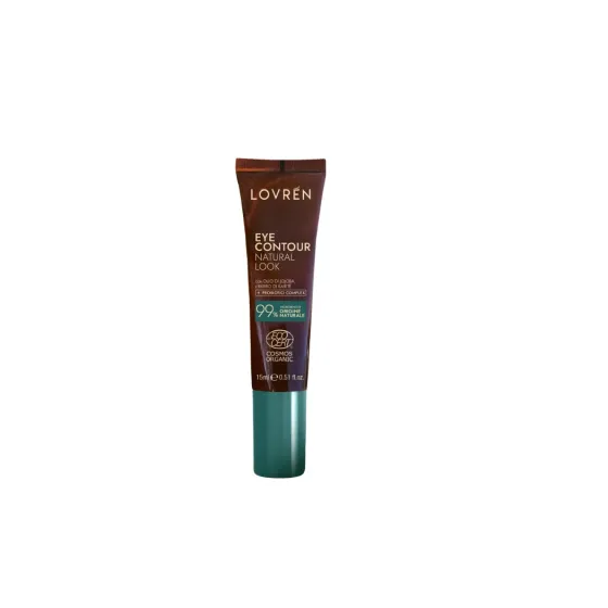 LOVREN CONTORNO DE OJOS NATURAL-LOOK 15 ML