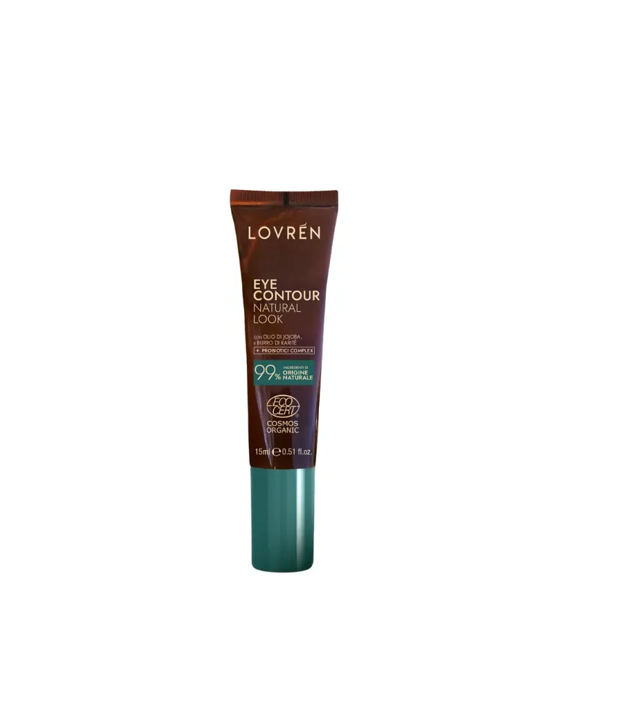 LOVREN CONTORNO DE OJOS NATURAL-LOOK 15 ML