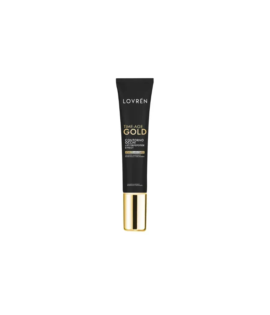 LOVREN CONTORNO OJOS TIME-AGE GOLD LIFT-PLUMPING 1 UNIDAD