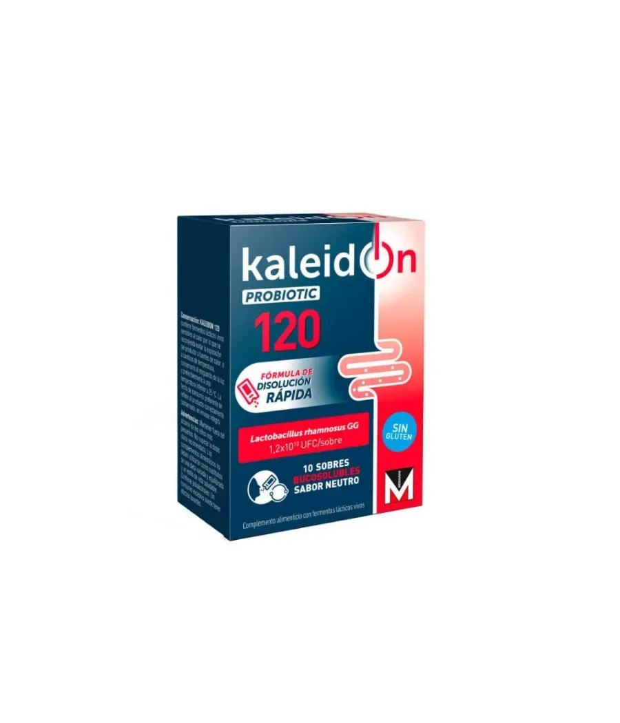 KALEIDON 120 10 SOBRES BUCOSOLUBLES 1 GR