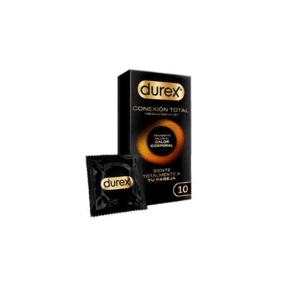 DUREX CONEXION TOTAL 10 UNIDADES