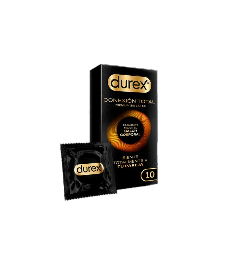 DUREX CONEXION TOTAL 10 UNIDADES
