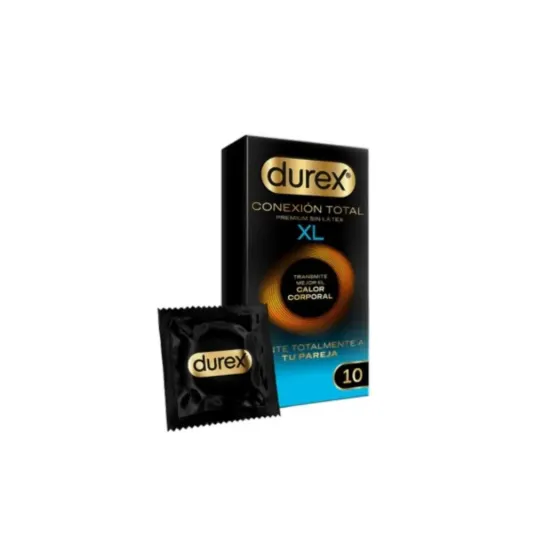DUREX CONEXION TOTAL XL 10 UNIDADES