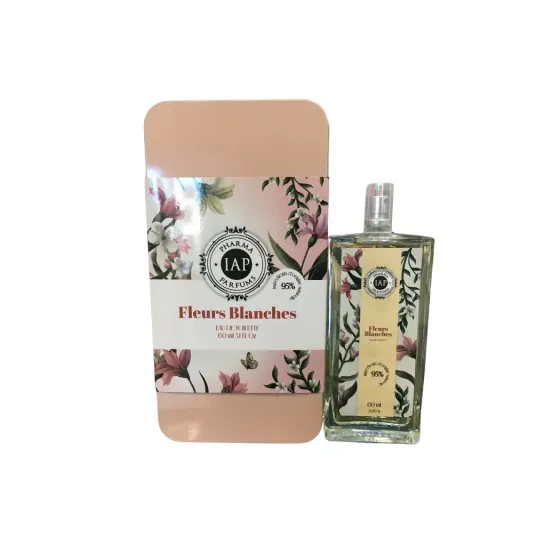 IAP LATA FLORAL FLORES BLANCAS 150 ML