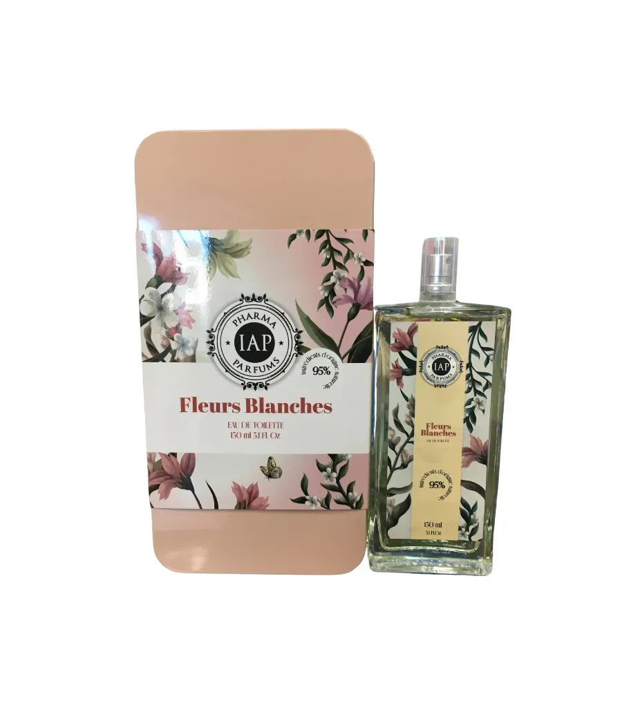 IAP LATA FLORAL FLORES BLANCAS 150 ML