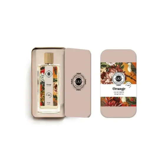 IAP LATA FLORAL ORANGE 150 ML