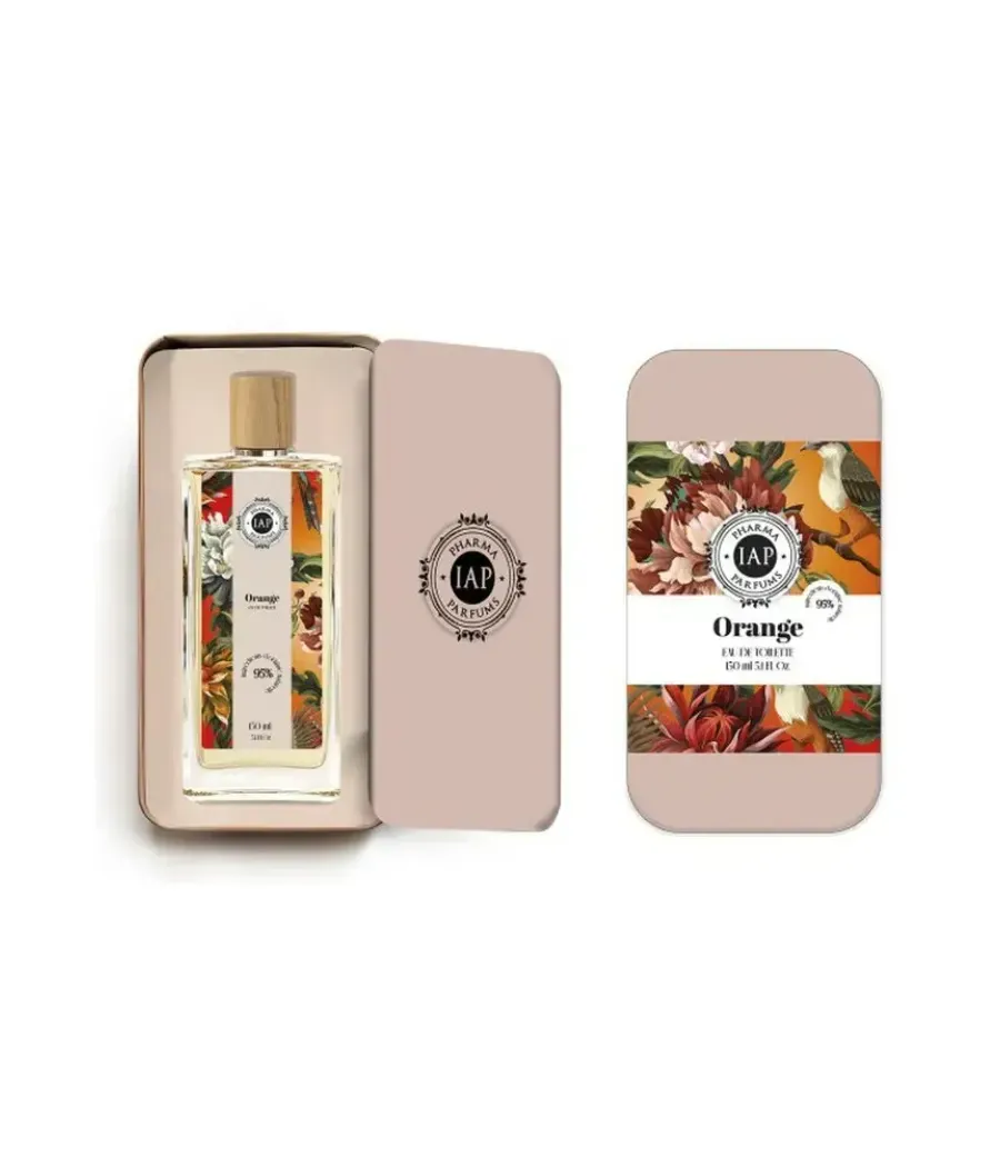 IAP LATA FLORAL ORANGE 150 ML