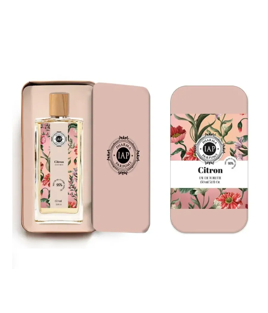 IAP LATA FLORAL CITRON 150 ML