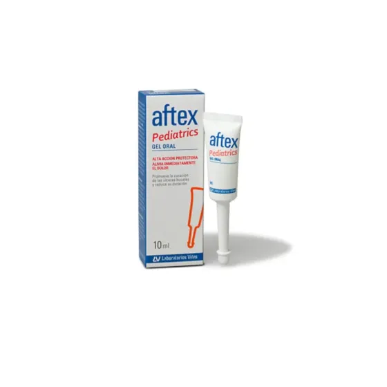 AFTEX PEDIATRICS GEL ORAL 10 ML