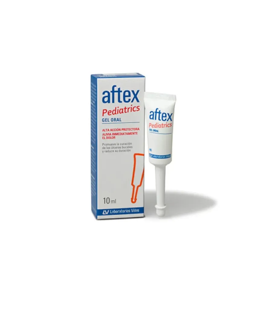 AFTEX PEDIATRICS GEL ORAL 10 ML