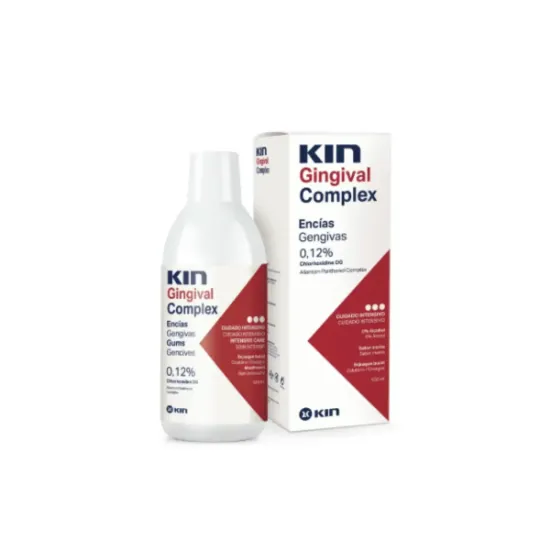 KIN GINGIVAL COMPLEX 500 ML