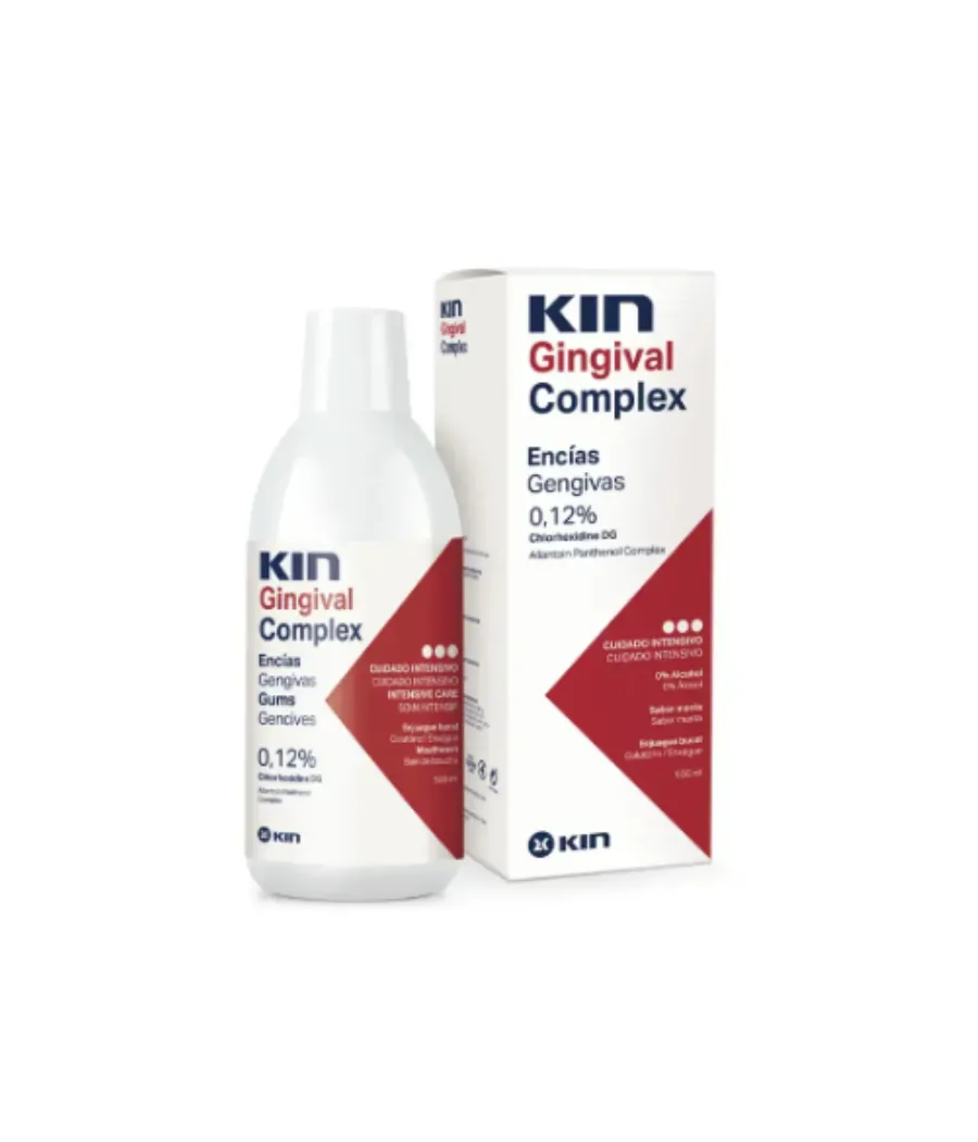 KIN GINGIVAL COMPLEX 500 ML
