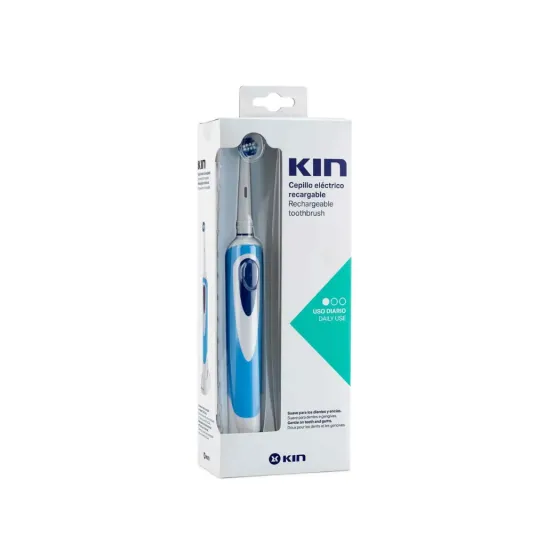 KIN CEPILLO DENTAL ELECTRICO 1 UNIDAD