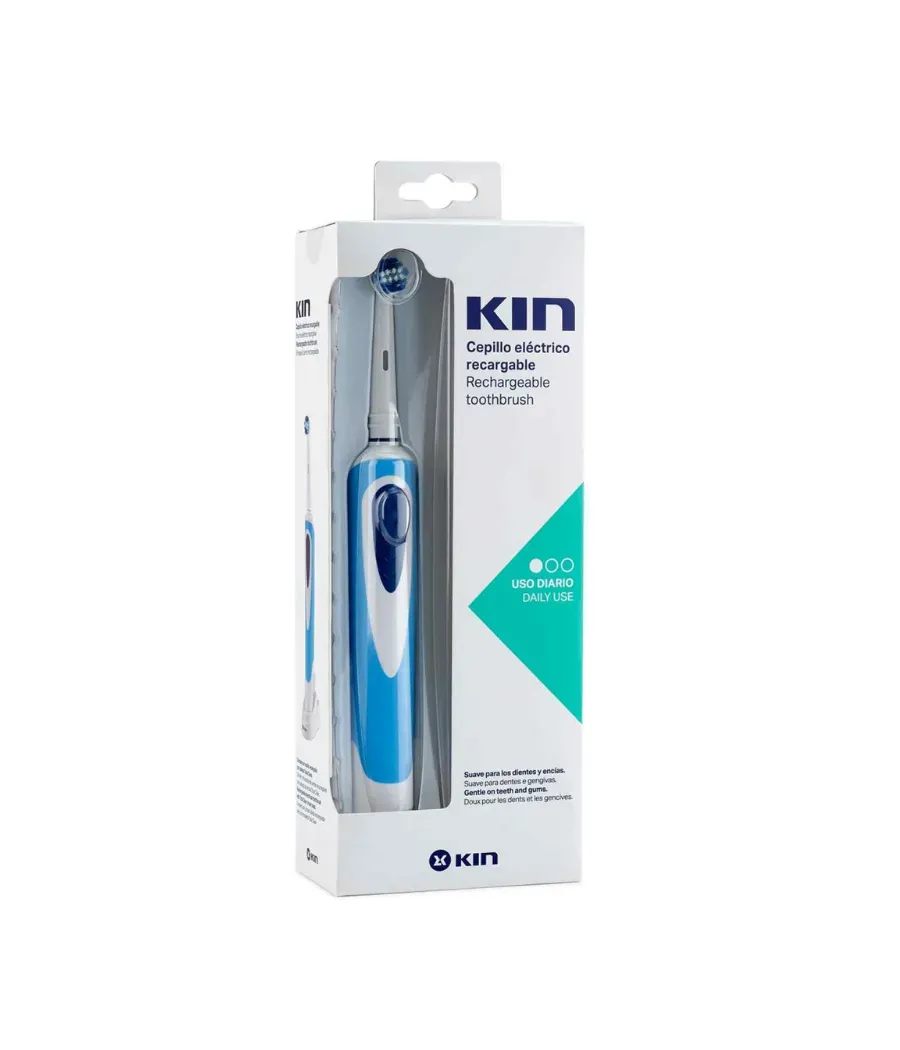 KIN CEPILLO DENTAL ELECTRICO 1 UNIDAD