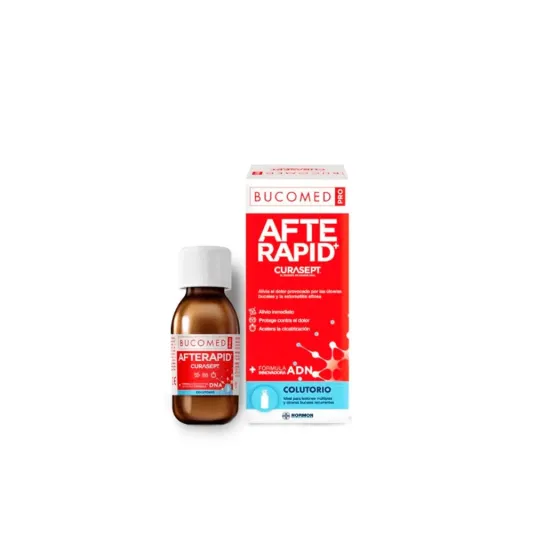 BUCOMED PRO AFTERAPID COLUTORIO 125 ML