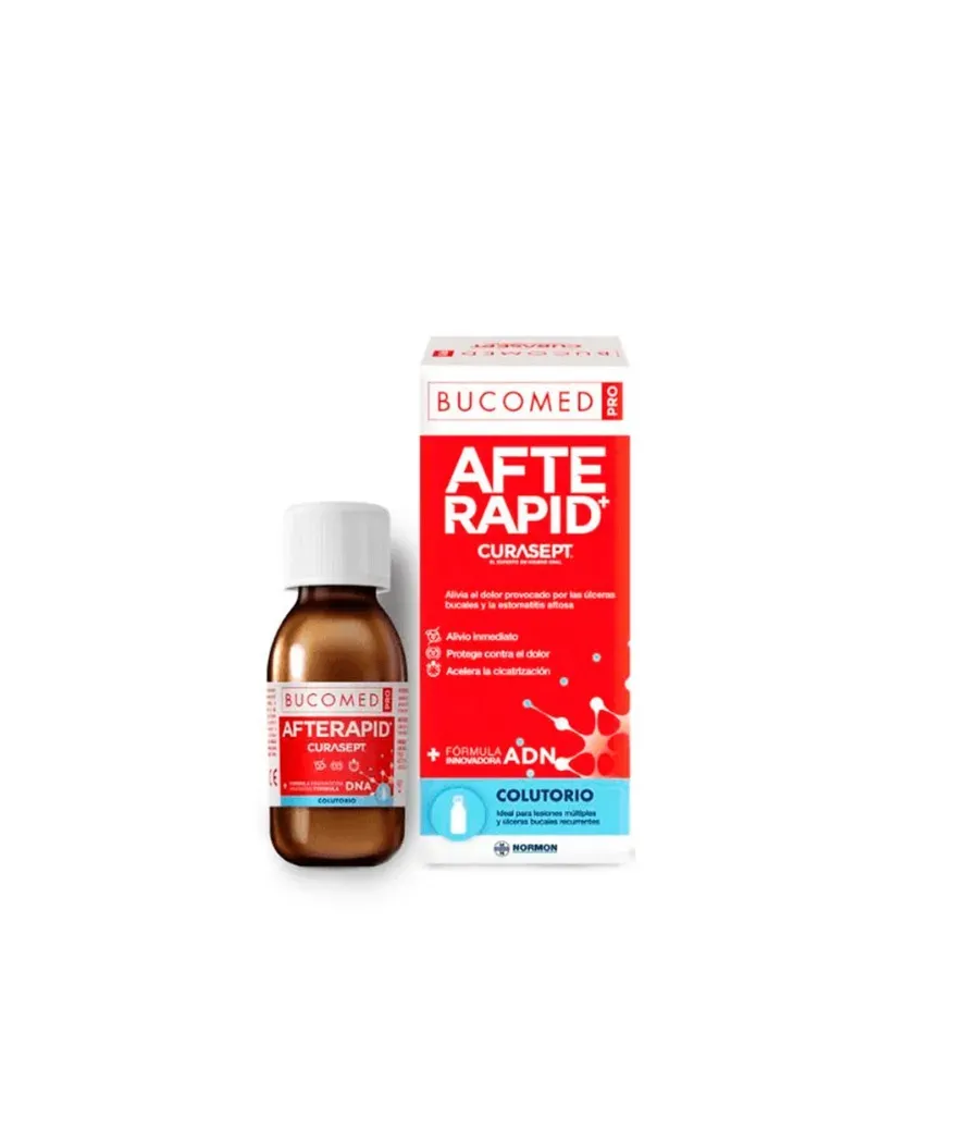 BUCOMED PRO AFTERAPID COLUTORIO 125 ML