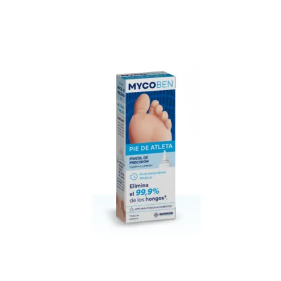 MYCOBEN PIE DE ATLETA GEL 15 ML